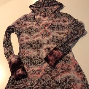 Prana long sleeve tee L